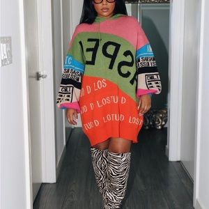 NICHOLE LYNEL OVERSIZED HOODIE -SOLD-